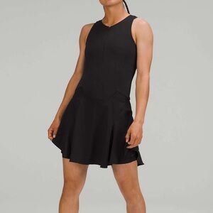 lululemon athletica Black Mini Dress